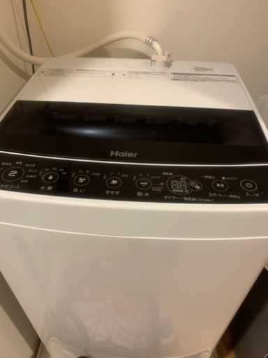 洗濯機　5.5kg 2020年製