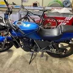 珍車？迷車？カワサキ　cs250 カジュアルスポーツ250の画像