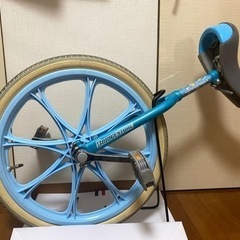 【美品】ブリヂストン　一輪車　スタンド付き