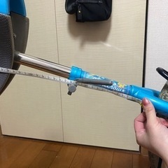 【美品】ブリヂストン　一輪車　スタンド付きの画像