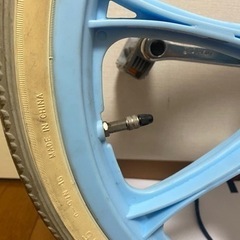【美品】ブリヂストン　一輪車　スタンド付きの画像
