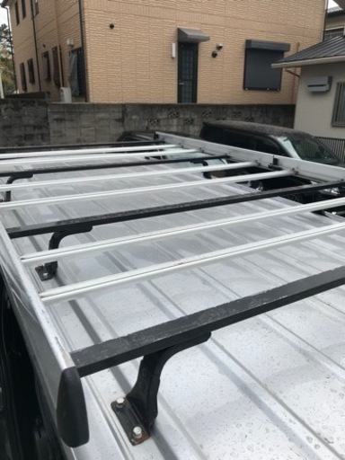 値下げしました！　キャラバン　ルーフキャリア　20000円