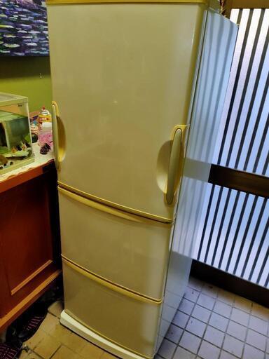 【値下げしました】SHARP　冷蔵庫 345L SJ-WA35E-H