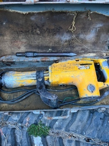 ハンマドリル 電動工具2つ