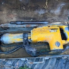 ハンマドリル 電動工具2つ