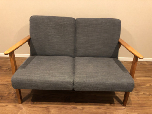 【IKEA】2人掛けソファー