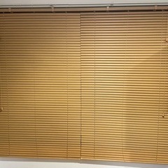 【決まりました】ニトリ　アルミブラインド(価格交渉あり)