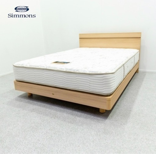【訳あり 】シモンズ ダブルベッドフレームのみ！！！