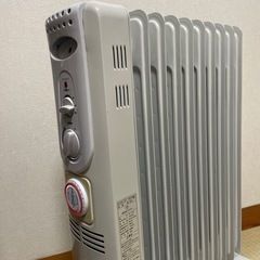 オイルヒーター（ジャンク品）