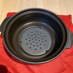 IH土鍋/ほぼ未使用の画像