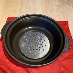 IH土鍋/ほぼ未使用の画像