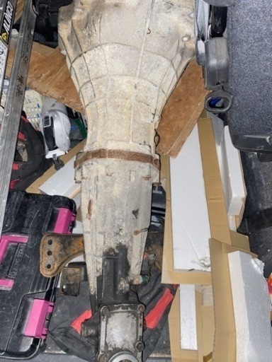 シルビア S14 5速ミッション