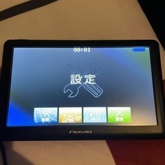 【値下】カーナビ　7インチ　naviaの画像