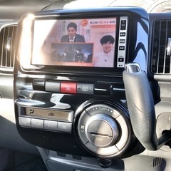 激安出品★タントカスタム★内装外装綺麗★パワースライドドア★ナビテレビ★ETCの画像