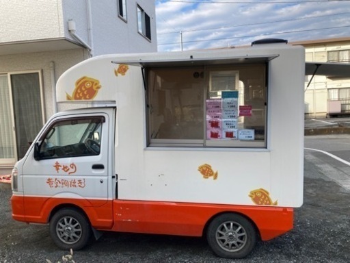 鯛焼きキッチンカーの上物