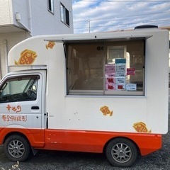 鯛焼きキッチンカーの上物