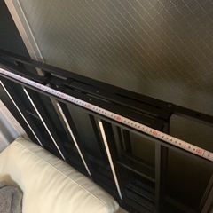 Ziunsセミダブルベッドフレーム ☆使用期間3週間未満☆の画像