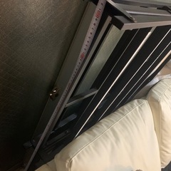 Ziunsセミダブルベッドフレーム ☆使用期間3週間未満☆の画像