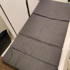 ソファーにできるマットレス