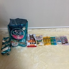 ありがとうございます。受付終了です。キャットフード各種