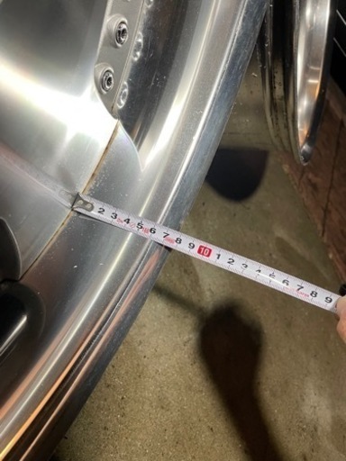 work ユーロライン　19インチ　4本　9.5J+38 +37