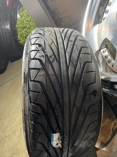 work ユーロライン　19インチ　4本　9.5J+38 +37