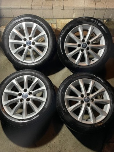 200系クラウンロイヤル　17インチ純正ホイール