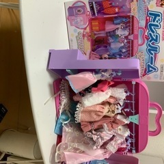 急いでいますリカちゃん人形ドレスルームドレス小物
