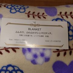 未使用　毛布　３枚　セットの画像