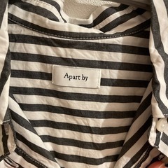 Apart by lowrys シャツの画像