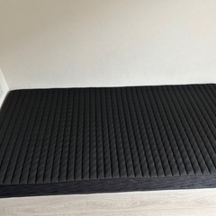 未使用ゾーンコイルマットレスの画像