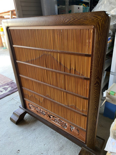 家具　衝立　