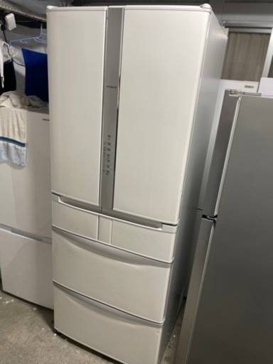 送料・設置込み　冷蔵庫　475L HITACHI 2018年