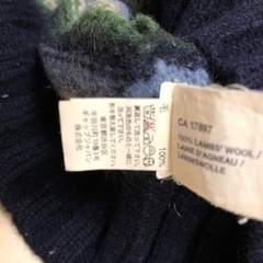 【完了】GAP ボーダー セーター【古着】の画像