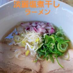 溝ノ口の煮干しラーメン屋で土日祝日バイト急募ですの画像