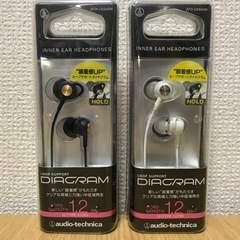 インナーイヤーヘッドホン　ATH-CK500M