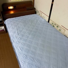 シングルベッドあげます。の画像