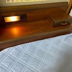 シングルベッドあげます。の画像