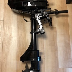 マーキュリー　船外機　2馬力