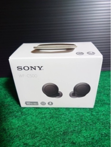 取り置き中　SONY ワイヤレス　ステレオ　ヘッドセット　WF-C500/BZ 新品未開封