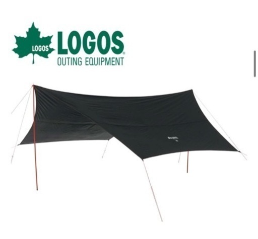 お引渡し決まりました！！LOGOS タープ