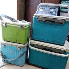 【取引決定】魚釣り　クーラーボックス