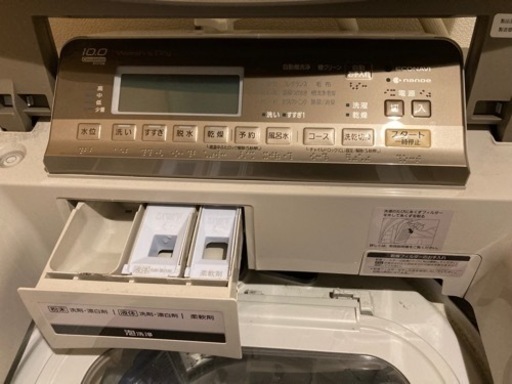 Panasonic 洗濯機 2018年製