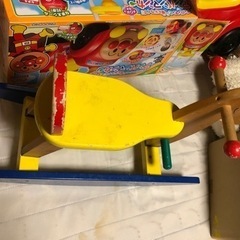 受け渡し者決定)木馬 ベビー 子供 