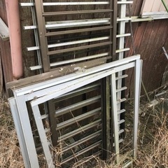 アルミフェンス アルミサッシ 鉄くず
