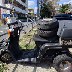 ホンダ ジャイロ  部品取り 不動車