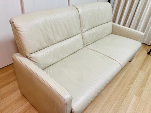 3人掛け 高級ソファ  (ドイツhimolla社 / 大塚家具)