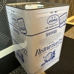 使い方は無限大！！空の一斗缶♪の画像