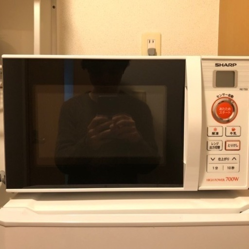 【決まりました】シャープ 電子レンジ RE-TS3-W6 60Hz(西日本）