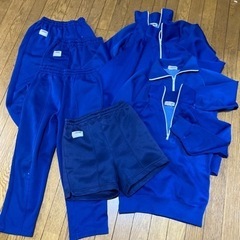 大泉町西小学校体操着